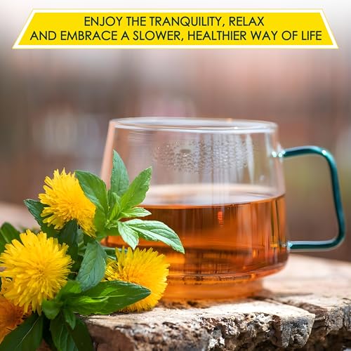 Premium Dandelion Tea Bags (40 Count)