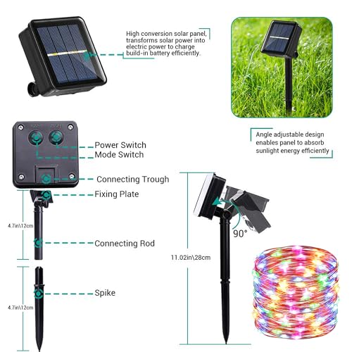 Solar Fairy Lights
