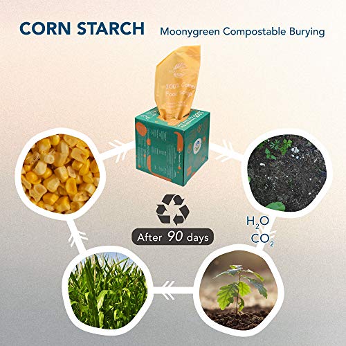 Compostable Trash Bags (200 Count)