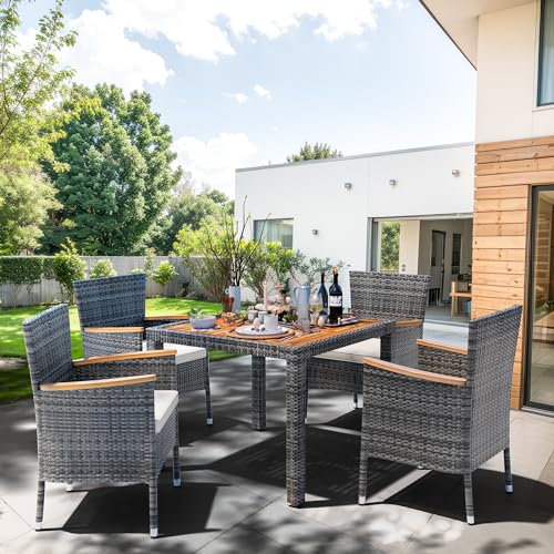 5 Piece Patio Dining Set (5 Count)