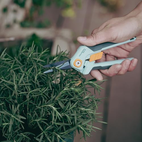 Garden Scissors Pruning Shears Sharp Stainless Steel Non (2 Count)
