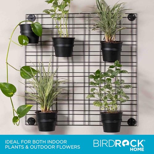 6 Pot Garden Wall Grid