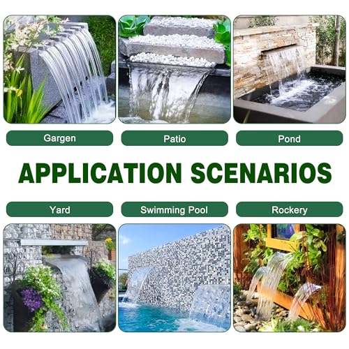 Waterfall Pool Fountain