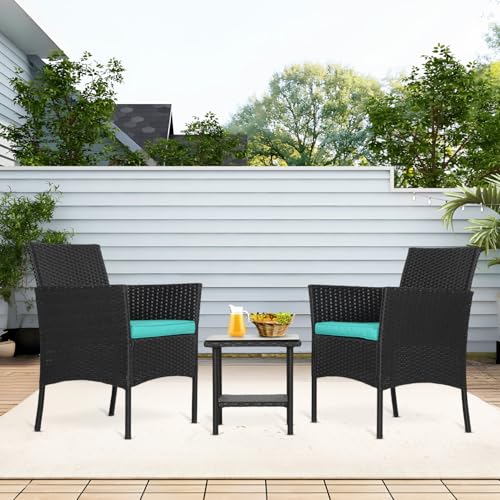 3 Piece Patio Furniture Set (3 Count)
