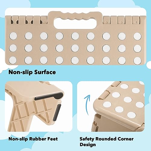 Folding Step Stool 9 Inch