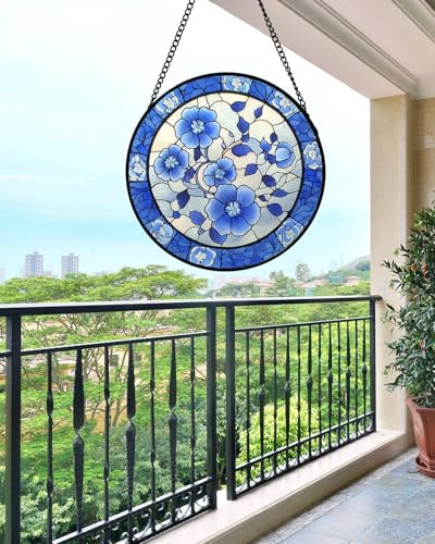 Stained Glass Window Hanging
