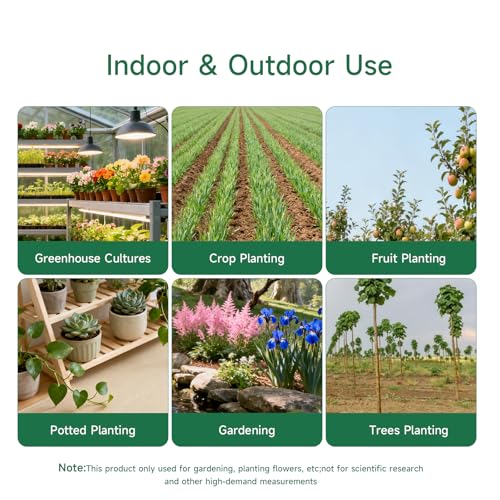 Soil Moisture Meter for Plants