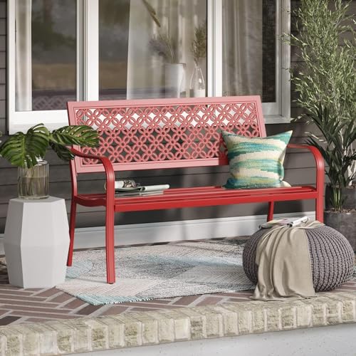 Garden Bench Outdoor Benches with Anti