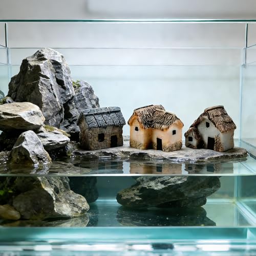 Miniature Fairy Garden Stone House (12 Count)