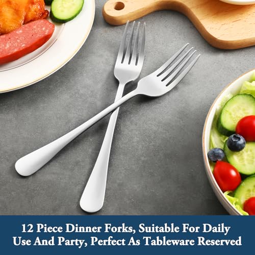 12 Piece Dinner Forks Set (12 Count)