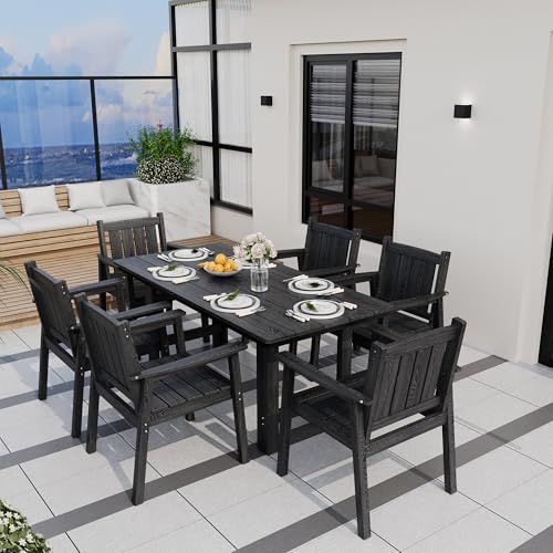 Patio Dining Table Set