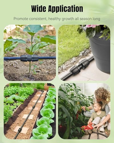 15 Pcs Drip Irrigation Fittings for 1