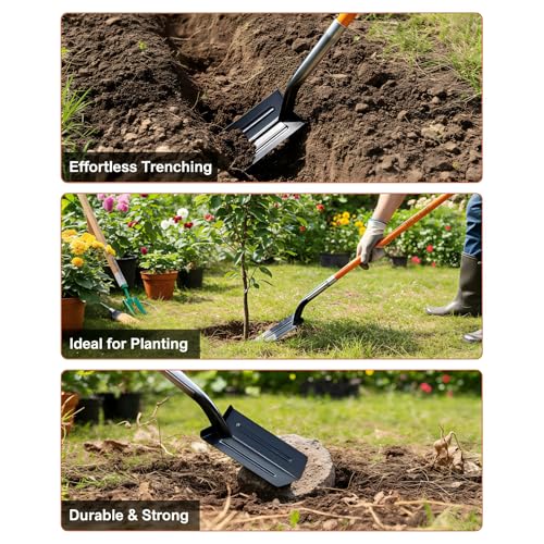 56 Inch Heavy Duty Trenching Shovel