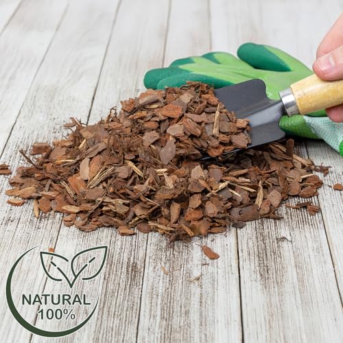 100% Natural Pine Bark Mulch Nuggets (256 Sq Ft)