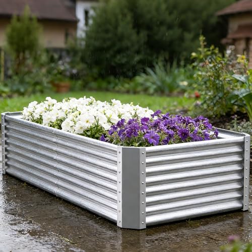 8x4x2ft Raised Garden Bed