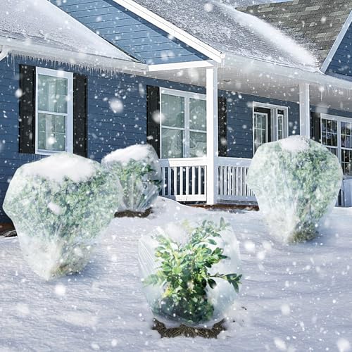 10 x 30 ft Greenhouse Cover Plastic Sheeting for Outdoor Plants