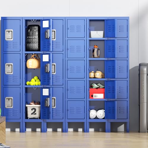 Metal Locker Five Tier Box
