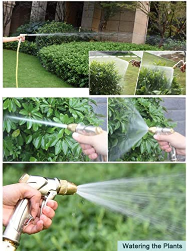 Garden Hose Nozzle Heavy Duty Metal