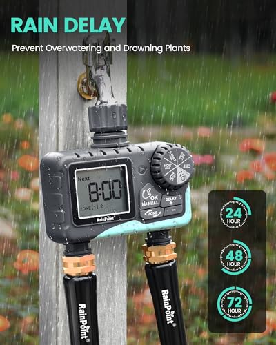 Sprinkler Timer 2 Outlet