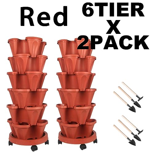Vertical Planter Tower (2 Count)