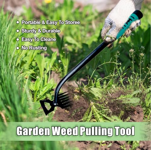 2Pcs Weed Puller Tool