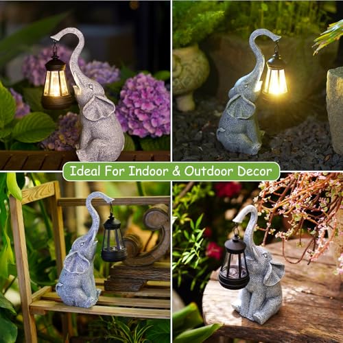 Elephant Statue for Garden Decor with Gift Appeal
