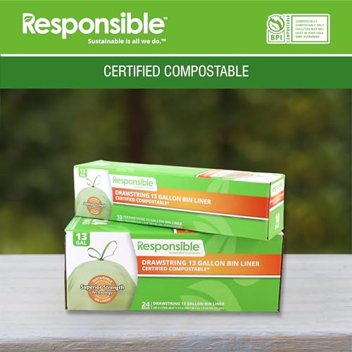 Kitchen Bin Liners (42 Count)