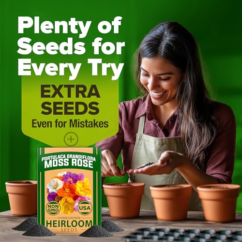 Moss Rose Portulaca Seeds