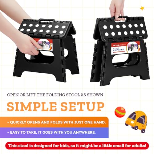 Collapsible Step Stool 7.5 Inch