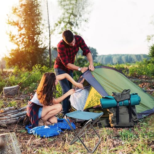 16 Inch Tall Portable Folding Camping Stool