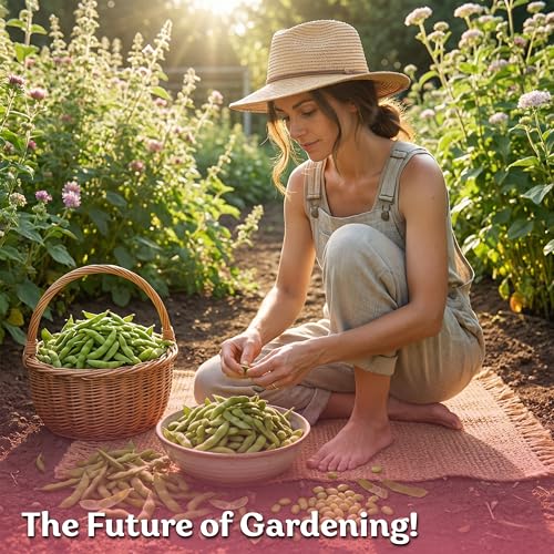 40 Soy Bean Midori Giant Edamame Heirloom Vegetable Seeds