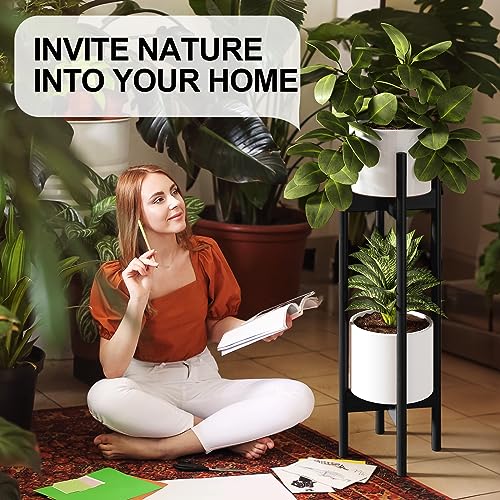 2 Pack Indoor Plant Stands (2 Count)