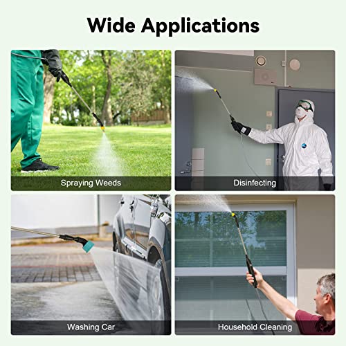TOOVEM Electric Garden Sprayer