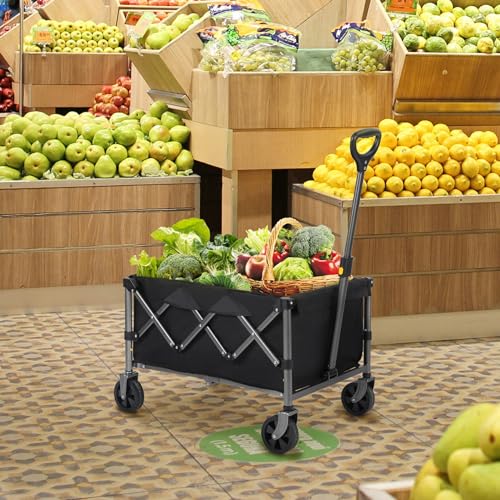 Collapsible Wagon with Wheels (Small-380LB)