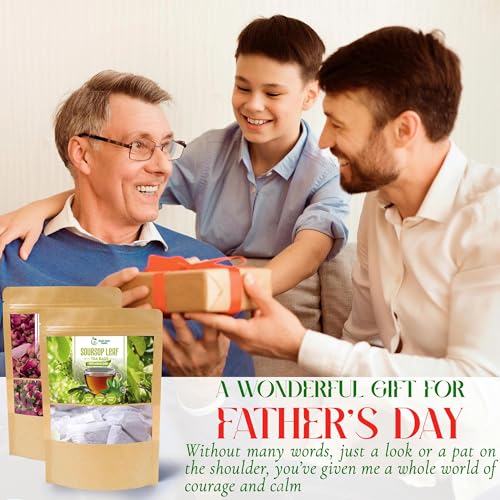 Premium Soursop Leaves Tea Bags (40 Count)