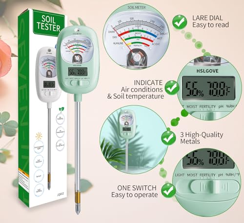 Soil Test Kit (AppleGreen)