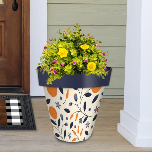 Citrus And Vines Large Planter