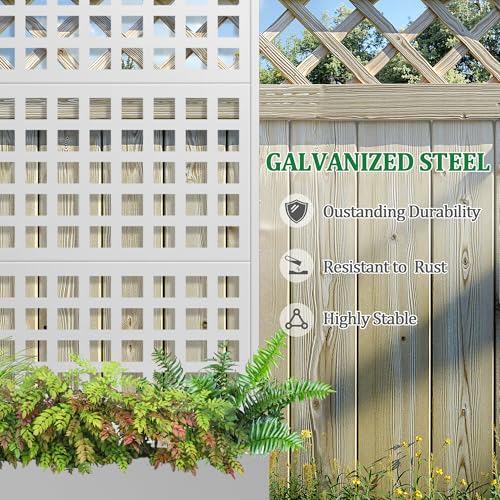 Metal Raised Garden Bed