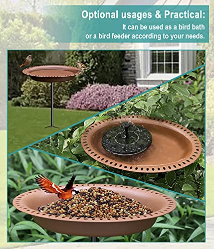 Extra Large Freestanding Birdbaths Bowl