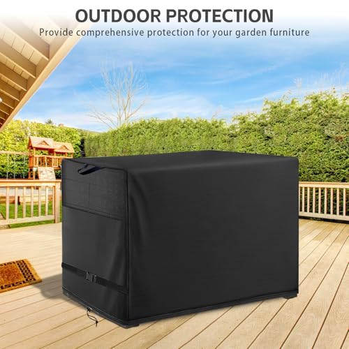 Outdoor Bar Height Dining Set Cover Suitable for 76 x 34 x 42"