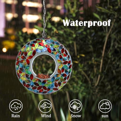 Solar Bird Feeder