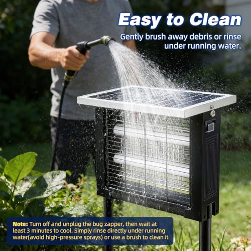 Large Solar Bug Zapper Outdoor