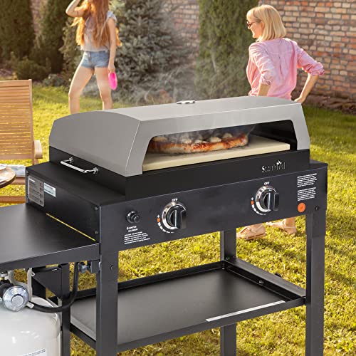 Pizza Oven Attachment for Blackstone 22