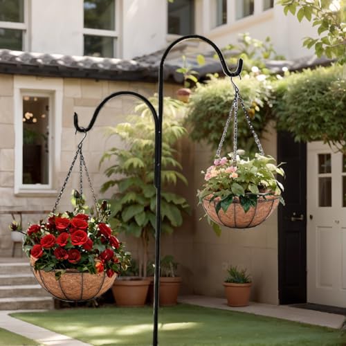 Hanging Baskets for Plants Outdoor (4 Count)