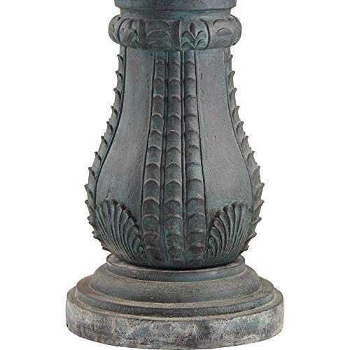 Hampton 56 3 4" High Slate Finish 4