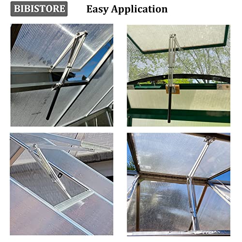 Solar Heat Sensitive Automatic Greenhouse Window Opener Hothouse Vent Openers Auto Vent Kit Greenhouse Accessories