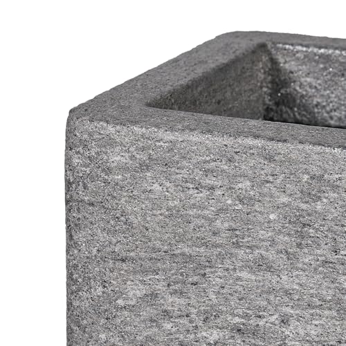 24" Rectangular Outdoor Planter