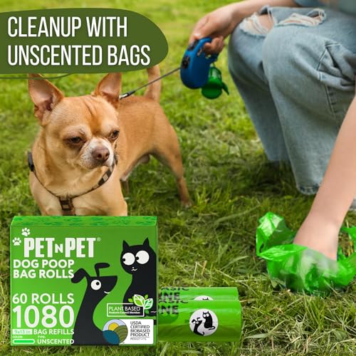 Poop Bags for Dogs (1080 Count)