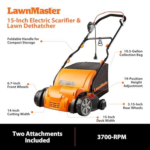 15 Inch 13 Amp 2 (15-Inch-Orange)