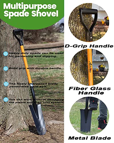 Ashman Drain Spade Shovel (2 Count)